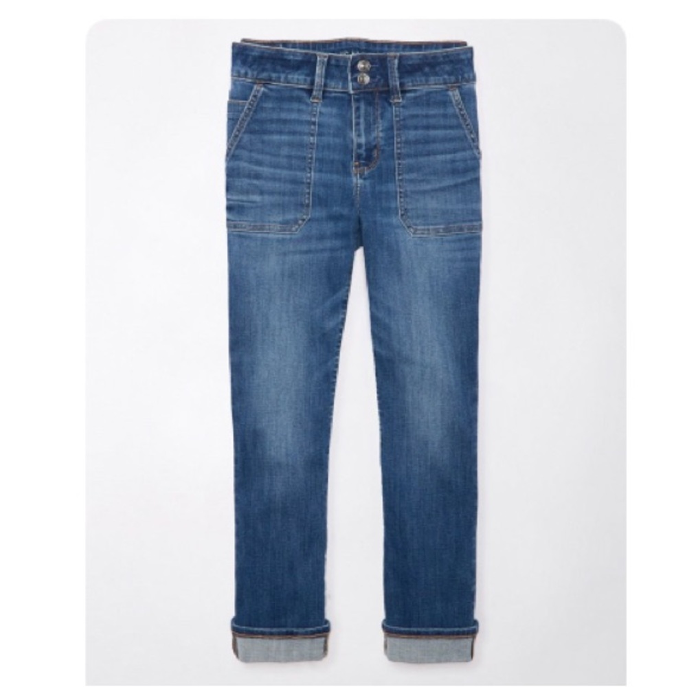 NWT American Eagle Artist Crop Jean